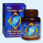 Хитозан-диет капсулы 300 мг, 90 шт - Медвенка